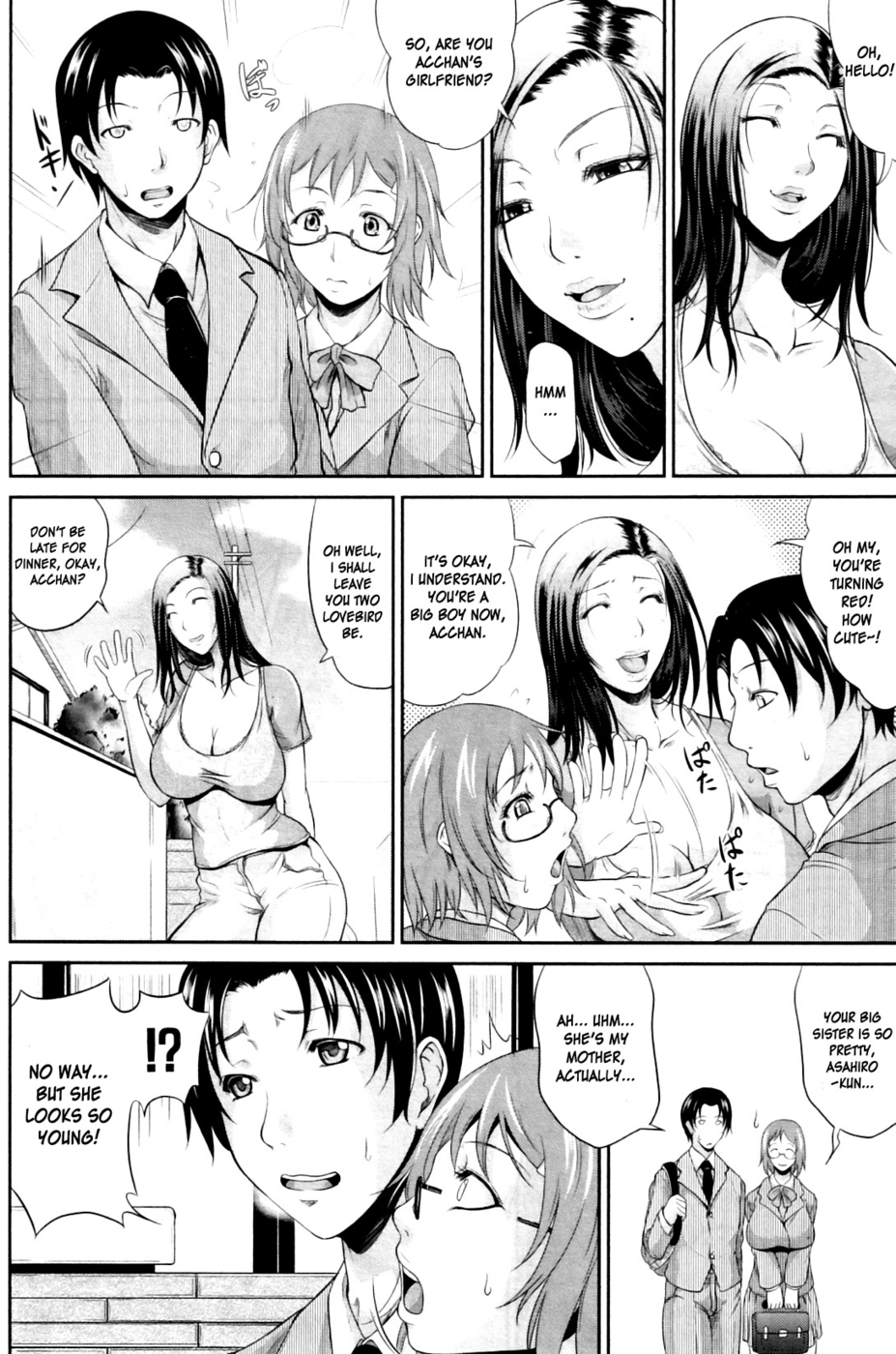 Hentai Manga Comic-Wagamama na Tarechichi-Chapter 3-Mommy's Sex Education-2